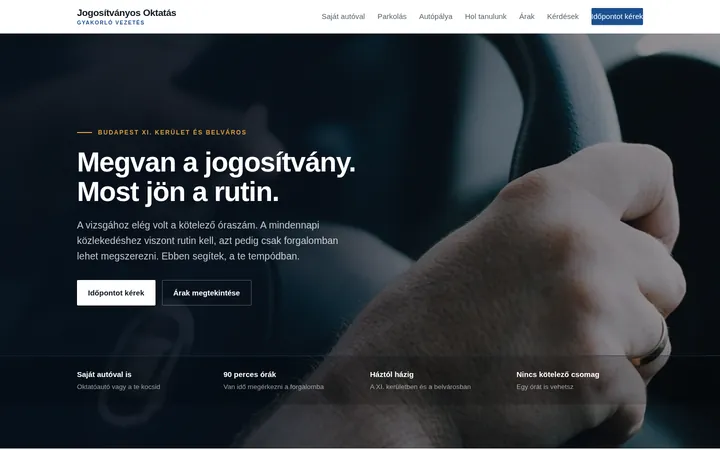 jogositvanyosoktatas.hu weboldal